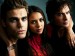 Elena, Stefan a Damon